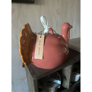 Rae Dunn Thanksgiving Turkey Day Birdhouse